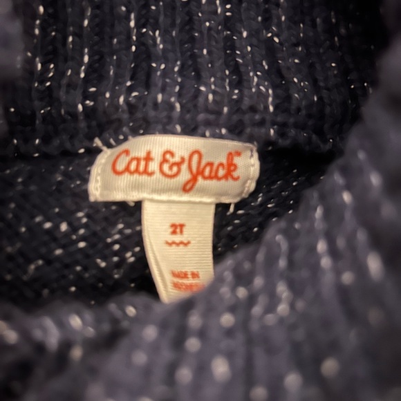 Blue Toddler Sweater size 2T - Picture 4 of 5